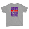 gengar is my spirit animal Youth Tee