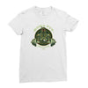 boba fit Ladies Fitted T-Shirt