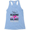 Reading Yoga Wine Balance Racerback Tank