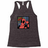 bang pop art Racerback Tank