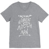 manners maketh man V-Neck Tee
