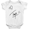 troye sivan signature Baby Onesie