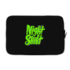 night shift Laptop sleeve