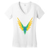 Maverick Women's V-Neck T-Shirt