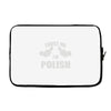 trust me i'm polish Laptop sleeve