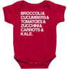 vegan Baby Bodysuit