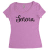 senora Women's Triblend Scoop T-shirt