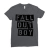 f o b_2 Ladies Fitted T-Shirt