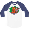 pizza cat 3/4 Sleeve Shirt