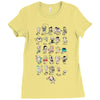 shakespeare a z Ladies Fitted T-Shirt