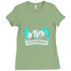 scissorhands Ladies Fitted T-Shirt