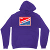 bazooka joe bubble gum logo ideal birthday present or gift Unisex Hoodie