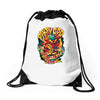 party god (red) Drawstring Bags