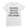 Grandpa Ladies Fitted T-Shirt