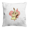 i'll have my day Throw Pillow