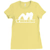 thick Ladies Fitted T-Shirt