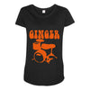 cream ginger baker cream eric clapton jack bruce Maternity Scoop Neck T-shirt