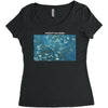 Van Gogh  Blossoming Almond Women's Triblend Scoop T-shirt