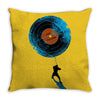 record breaker Throw Pillow