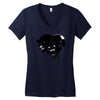 heart of darkness Women's V-Neck T-Shirt