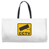 as seen on cctv chav rude,funny,cool,modern,fun Weekender Totes