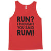 run rum Tank Top