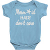 mermaid hair Baby Onesie