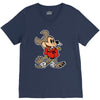 master mouse V-Neck Tee