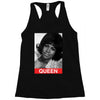 Aretha Franklin Queen Racerback Tank