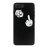 mickey fuck you rouge iPhone 7 Plus Case