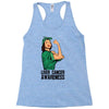 liver cancer awareness can do it Racerback Tank