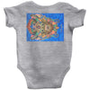 Bali barong Baby Onesie