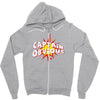 captain obvious Zipper Hoodie