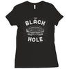 the black hole Ladies Fitted T-Shirt