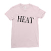 heat Ladies Fitted T-Shirt