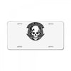 outer heaven License Plate