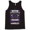 Never Underestimate the Strength of a Pancreatic Cancer Warrior Tank Top