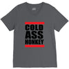 cold ass honkey funny cool honky rap t shirt tee shirt,, V-Neck Tee