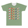 christmas animal All Over Men's T-shirt