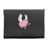 hell yeah piggy Accessory Pouches