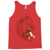 banana eating lion Tank Top