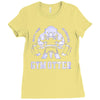 not the average gym otter Ladies Fitted T-Shirt