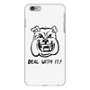 deal with it angry pitbul iPhone 6/6s Plus Case