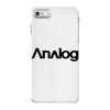 analog iPhone 7 Case