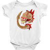oh no not again Baby Onesie