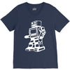 robot funny V-Neck Tee