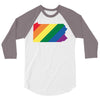 Pennsylvania LGBT Rights 3/4 Sleeve Shirt