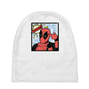 bang pop art Baby Beanies