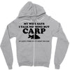 my wife Zipper Hoodie