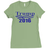trump for president 2016 Ladies Fitted T-Shirt